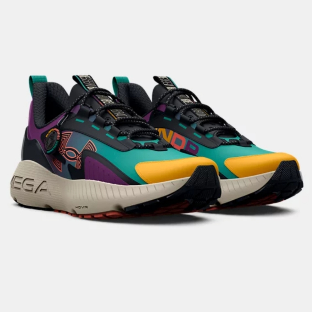 Unisex UA HOVR™ Mega 2 MVMNT Black History Month Sportstyle Shoes